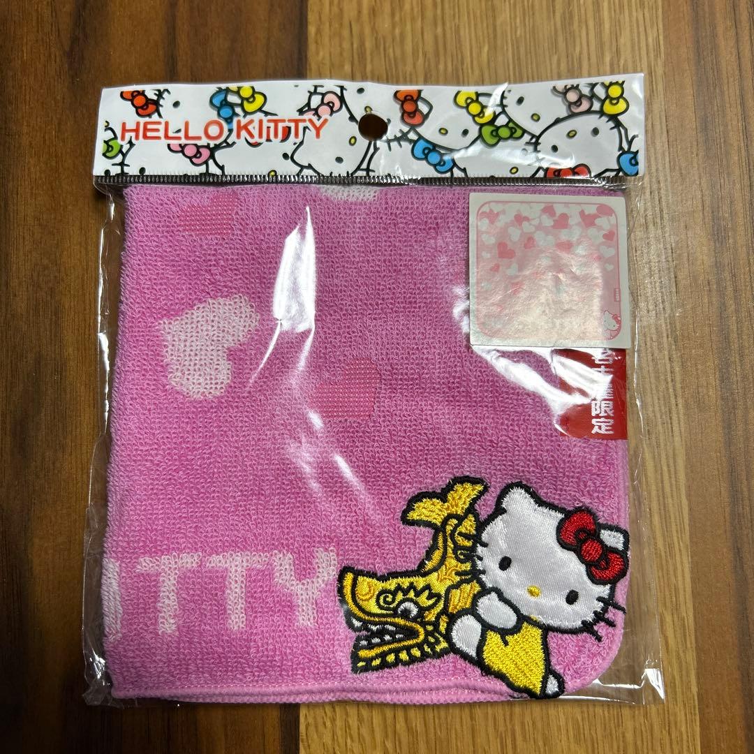 ハローキティ ご当地ハンカチ - メルカリ
