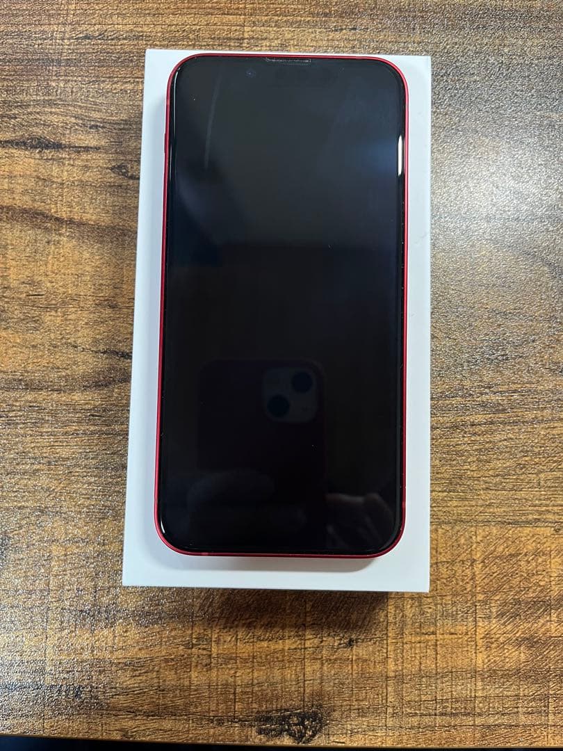 美品 Iphone13mini 128gb simフリー バッテリー100％