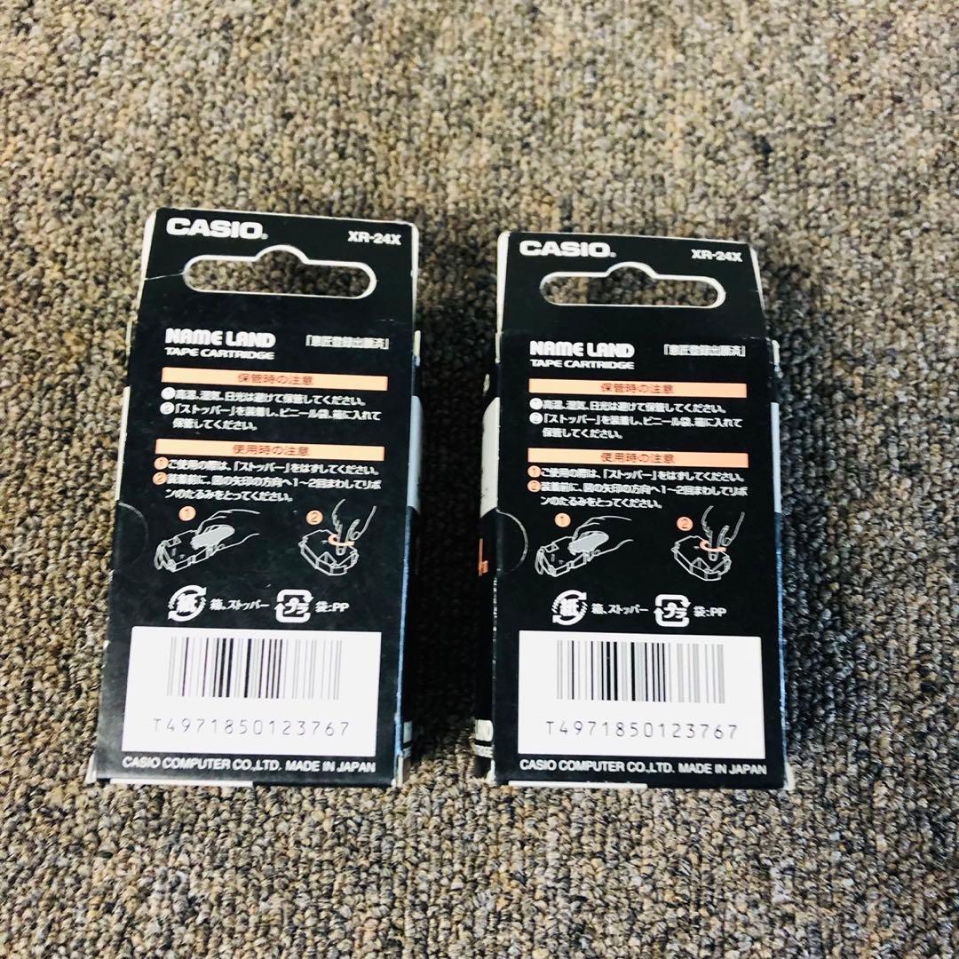 F95まとめ売り！カシオ ラベルライター ネームランド スタンダードテープ