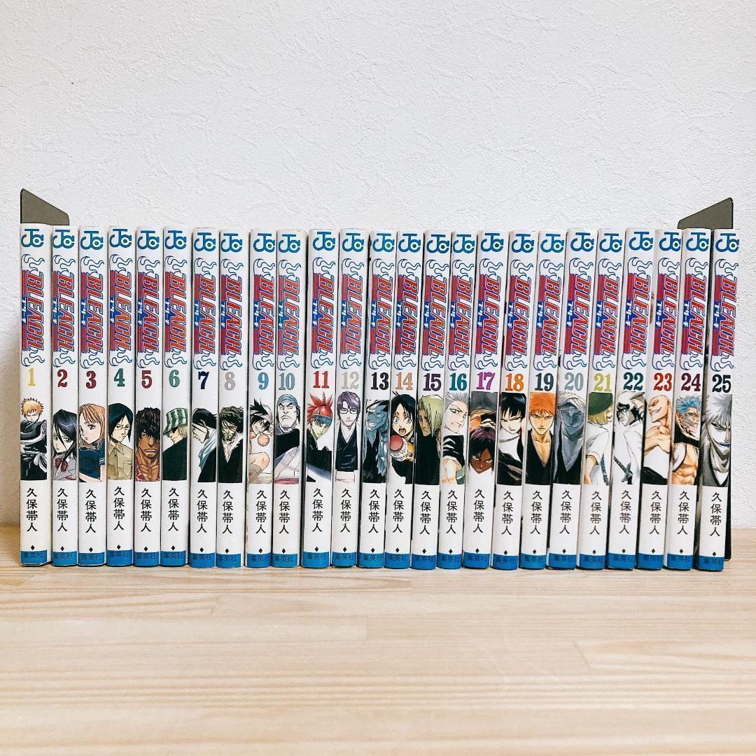 全巻初版】BLEACH ブリーチ 全74巻+2冊セット 久保帯人 ジャンプ②