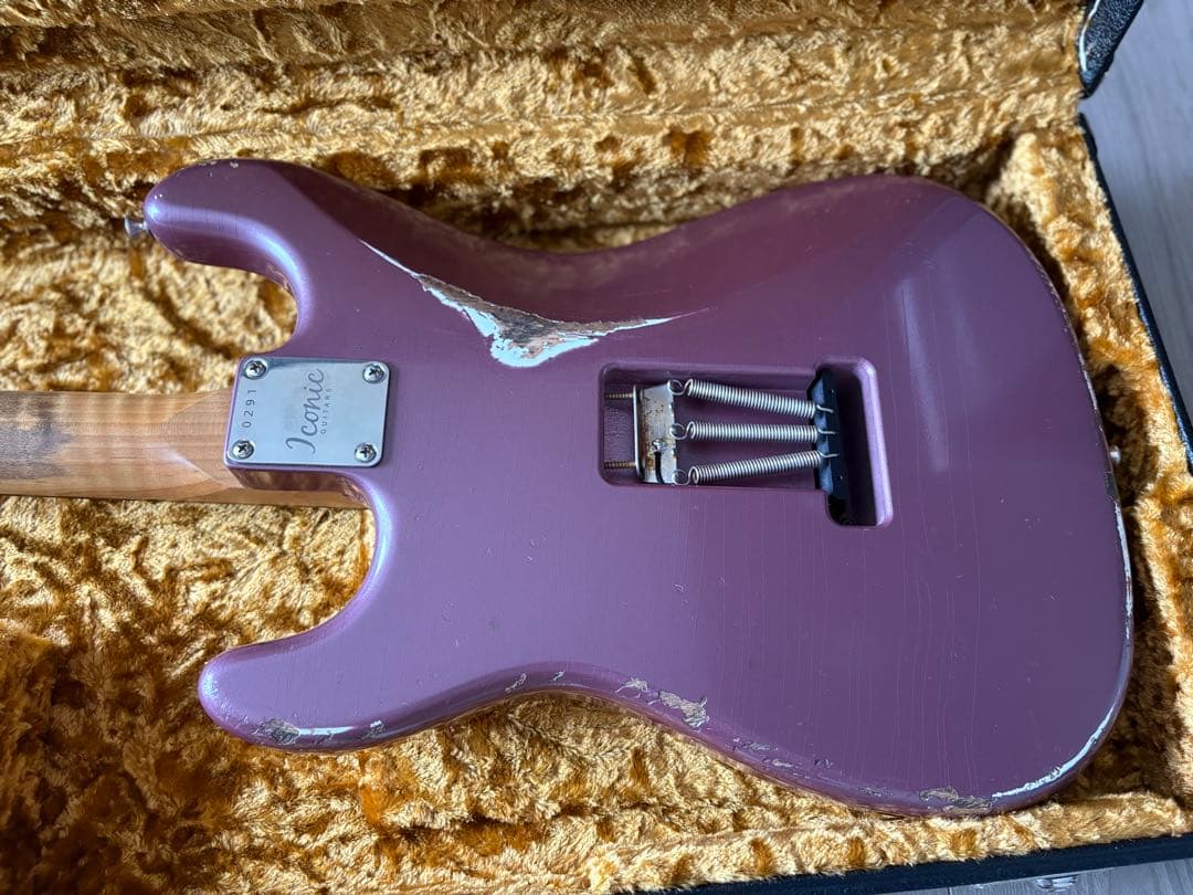 Iconic Guitars VM62S HR BRG MIST