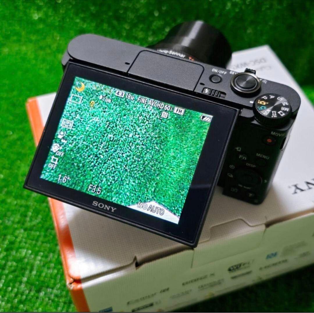 SONY DSC-wx500 コンパクトデジタルカメラ