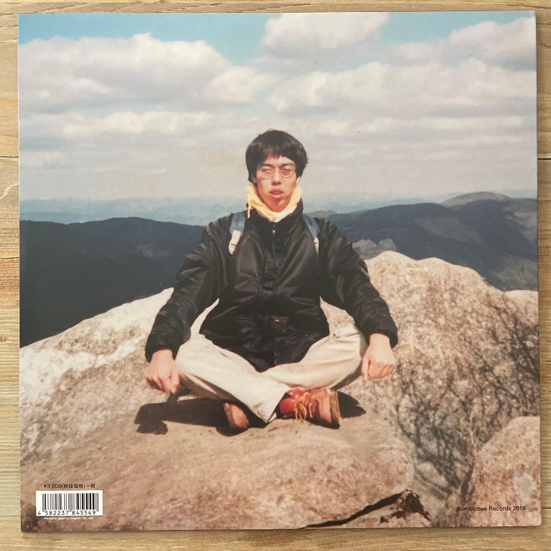 ほぼ新品LP】戸張大輔 ギター 限定盤 7インチ付 - メルカリ