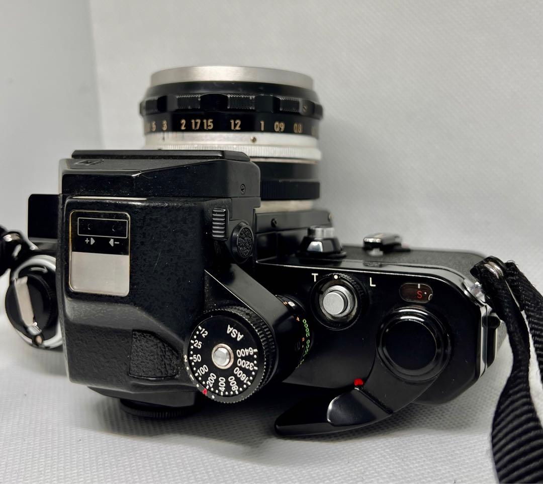 美品 アンティーク ニコンF2フォトミック 50mm F1.2ブラックNikon