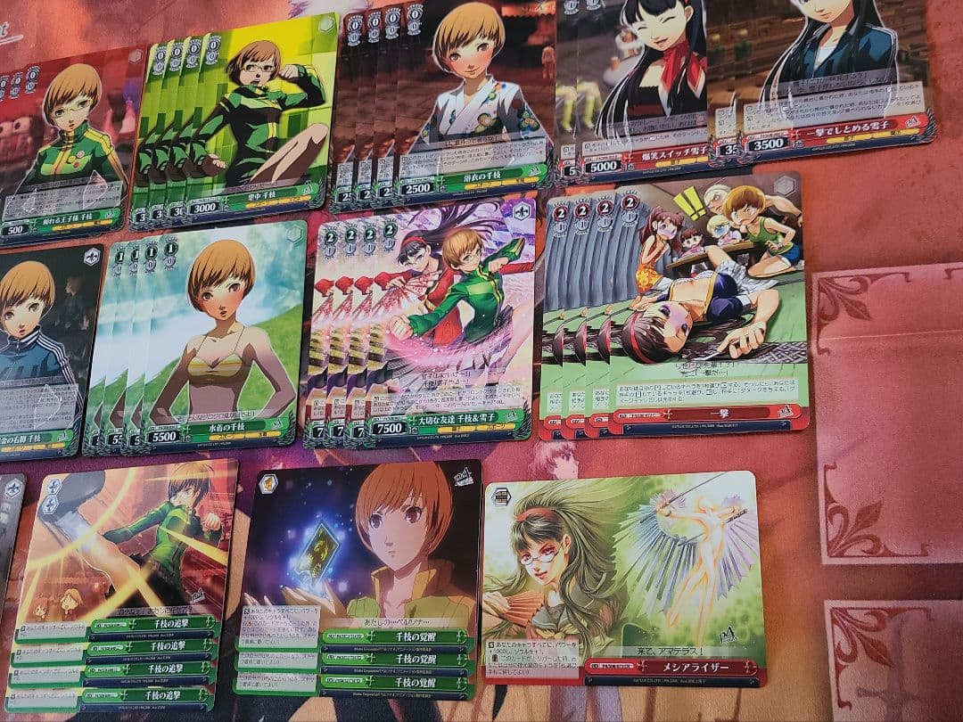 雪子 千枝 ペルソナ4 P4 デッキ ヴァイスシュヴァルツ - メルカリ