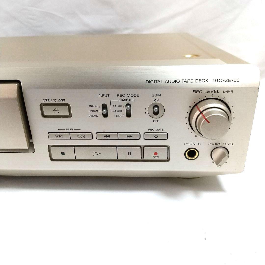 DATデッキsony DTC―ZE700ゴ―ルドSBM搭載機