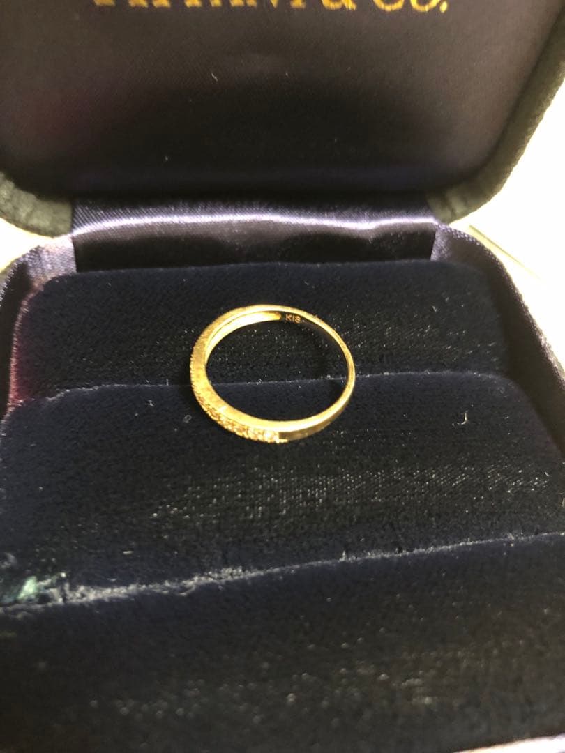 ジュエリーツツミ　k18 0.20ct