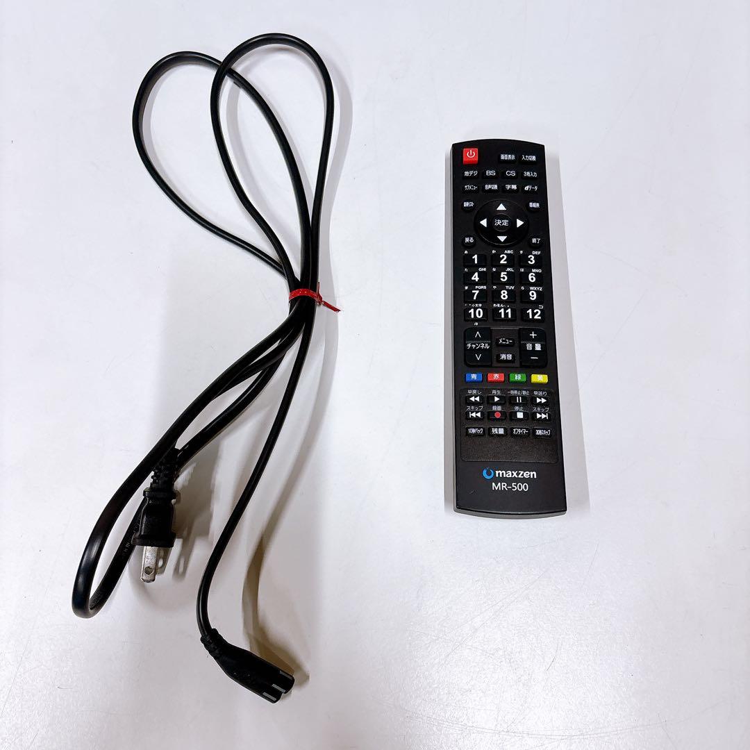 ★初期化済★32インチ液晶テレビ MAXZEN J32SK03 2020年製