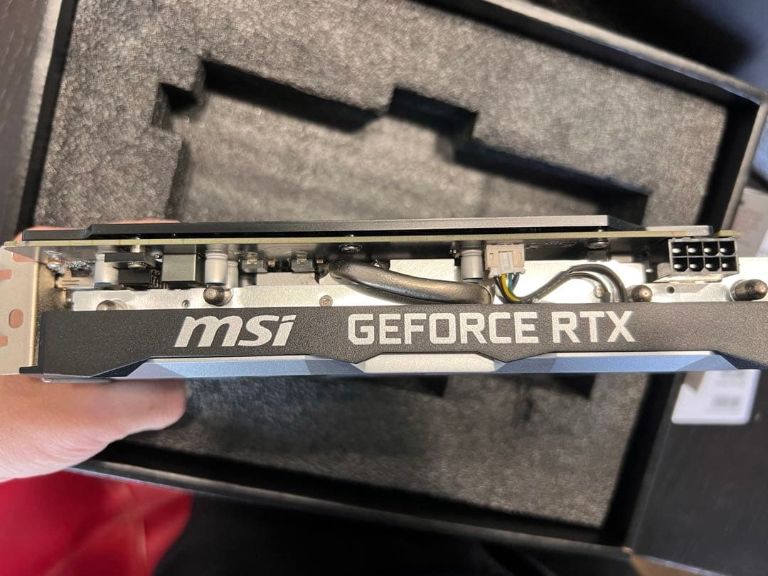happiness　MSI GeForce RTX 2060 12GB