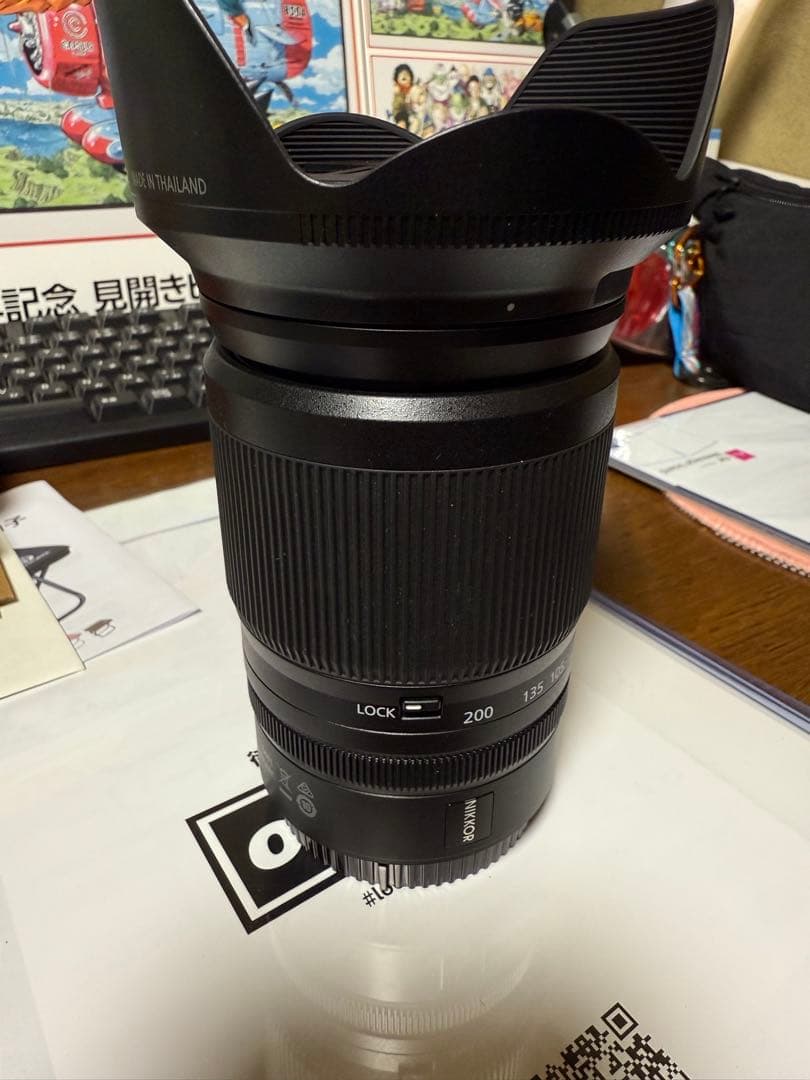 NIKKOR Z 24-200mm ｆ/4-6.3 VR