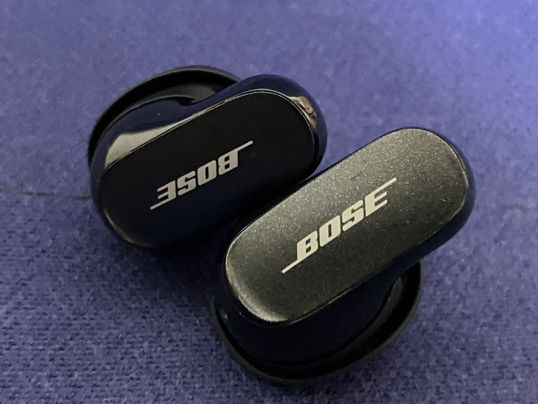 BOSE ワイヤレスイヤホン QC EarbudsII ブラック 充電ケース付き Amazon | Bose QuietComfort Earbuds II 充電ケース ブラック