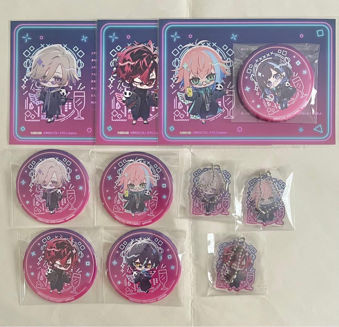 UN:LOGICAL あみあみ アクキー 缶バッジ メセカ - メルカリ