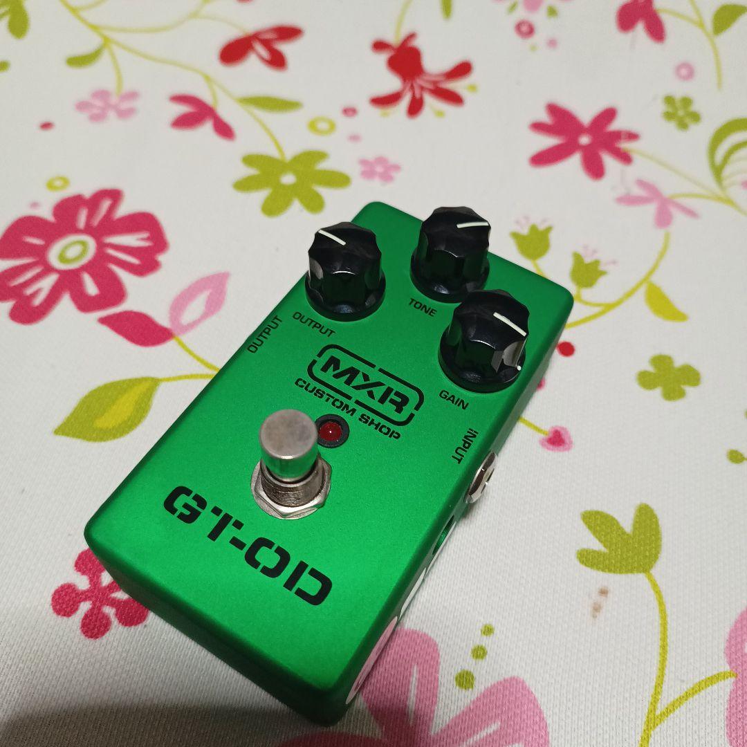 MXR Custom shop GT-OD オーバードライブ ブースター ペダル MXR® | GT-OD | M193 | モリダイラ楽器