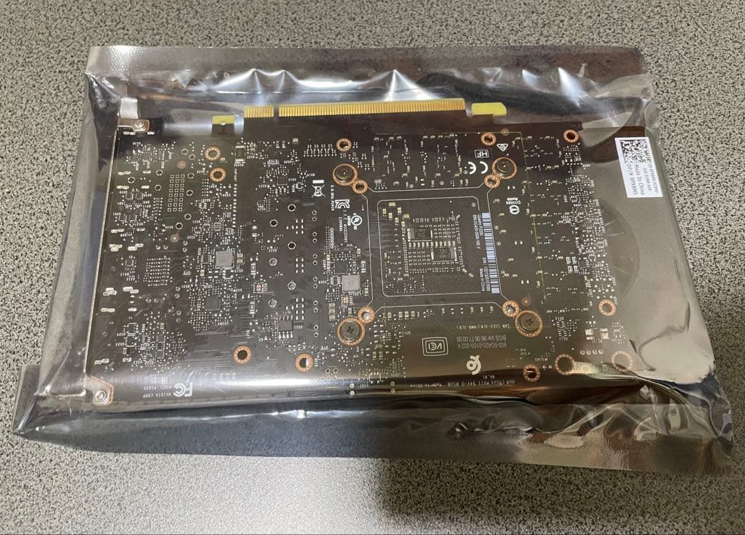 PNY Nvidia Quadro P2200 DP-DVI SLアダプター付