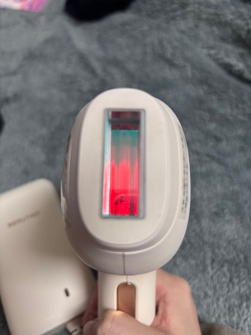 美品 BEAUTIGO 脱毛器 ホワイト