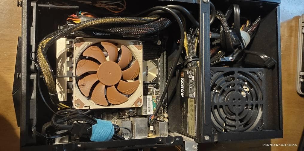 【希少SFF】i7-4790K / ASUS Z97i-Plus / 16GB