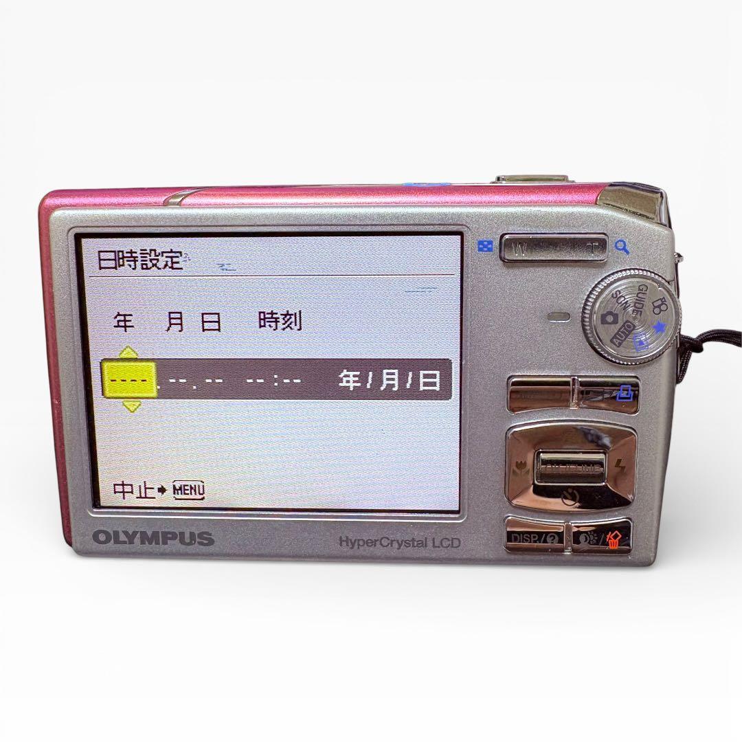 訳あり美品】OLYMPUS μ 1020 ピンク オリンパス デジカメ - メルカリ