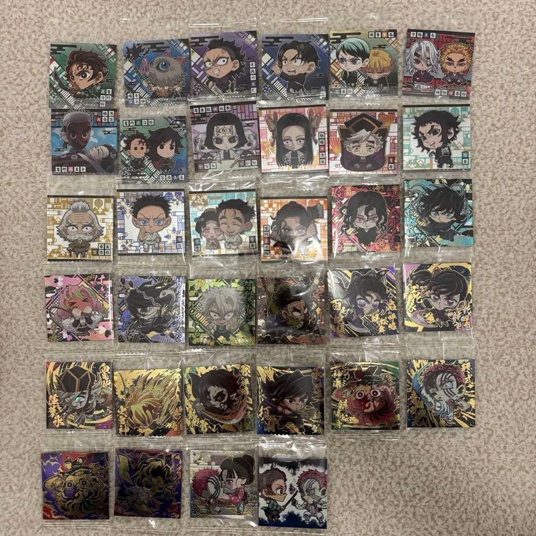 鬼滅の刃 ディフォルメシールウエハース 其ノ十四 コンプリート にふぉるめーしょん 鬼滅の刃ディフォルメシールウエハース 其ノ十(20