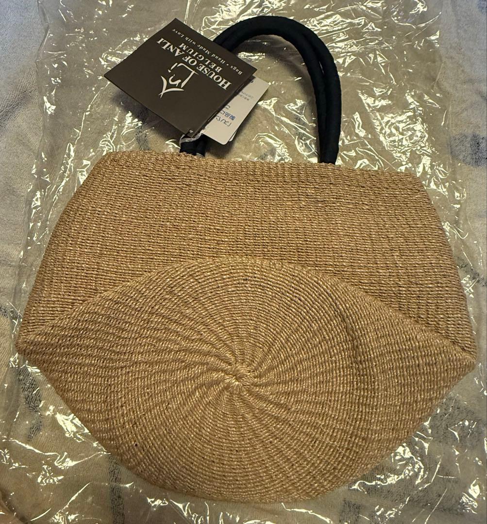 未使用 ファミリア ハウスオブアンリ コラボ カゴバッグ レア - メルカリ