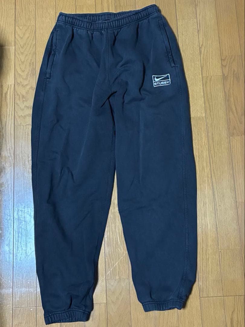 パンツ Nike x Stussy Washed FleecePants \"Black\"