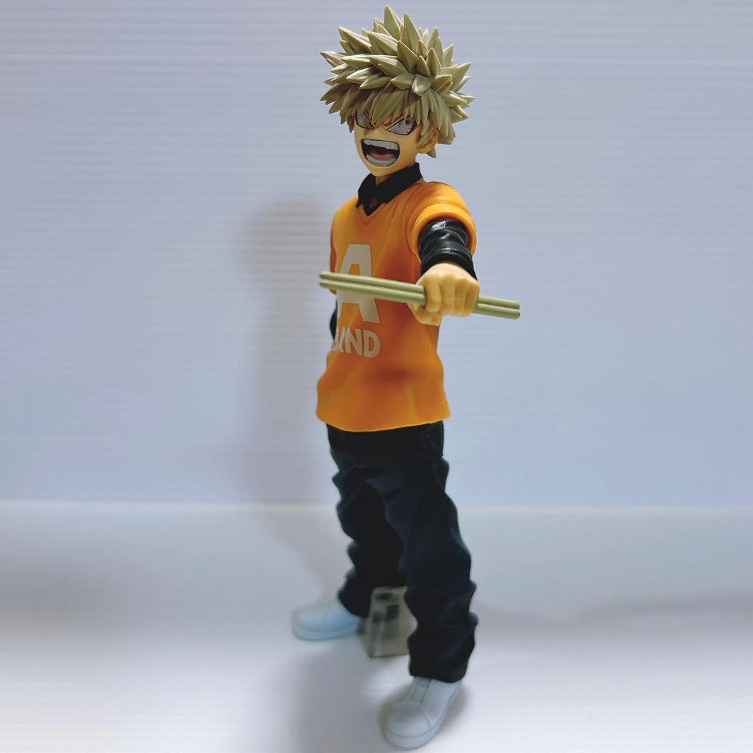 最安値】 ヒロアカ 一番くじ 文化祭 ラストワン 爆豪 勝己 フィギュア