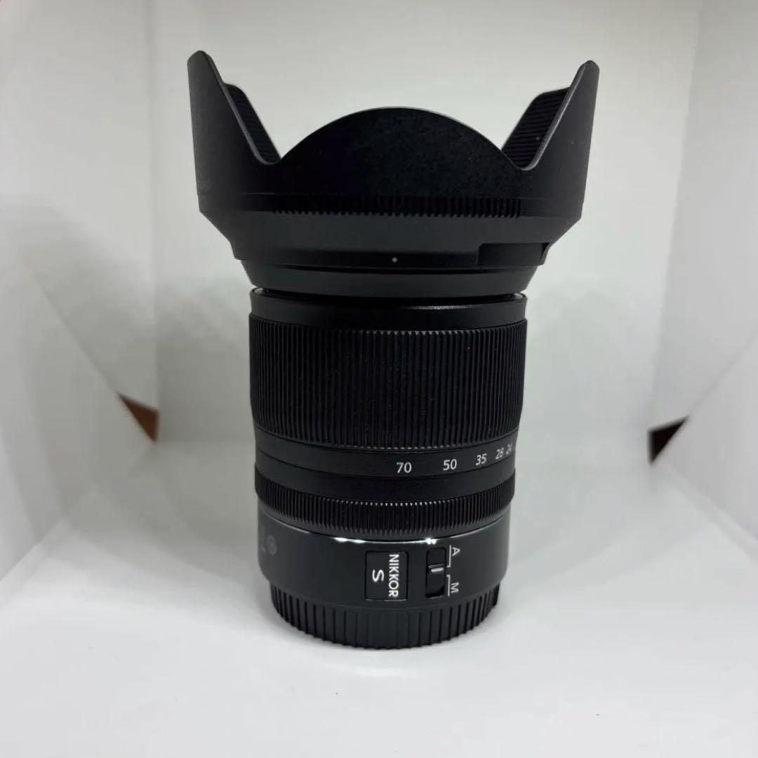 レンズ(ズーム) Nikkor z 24-70mm f4s