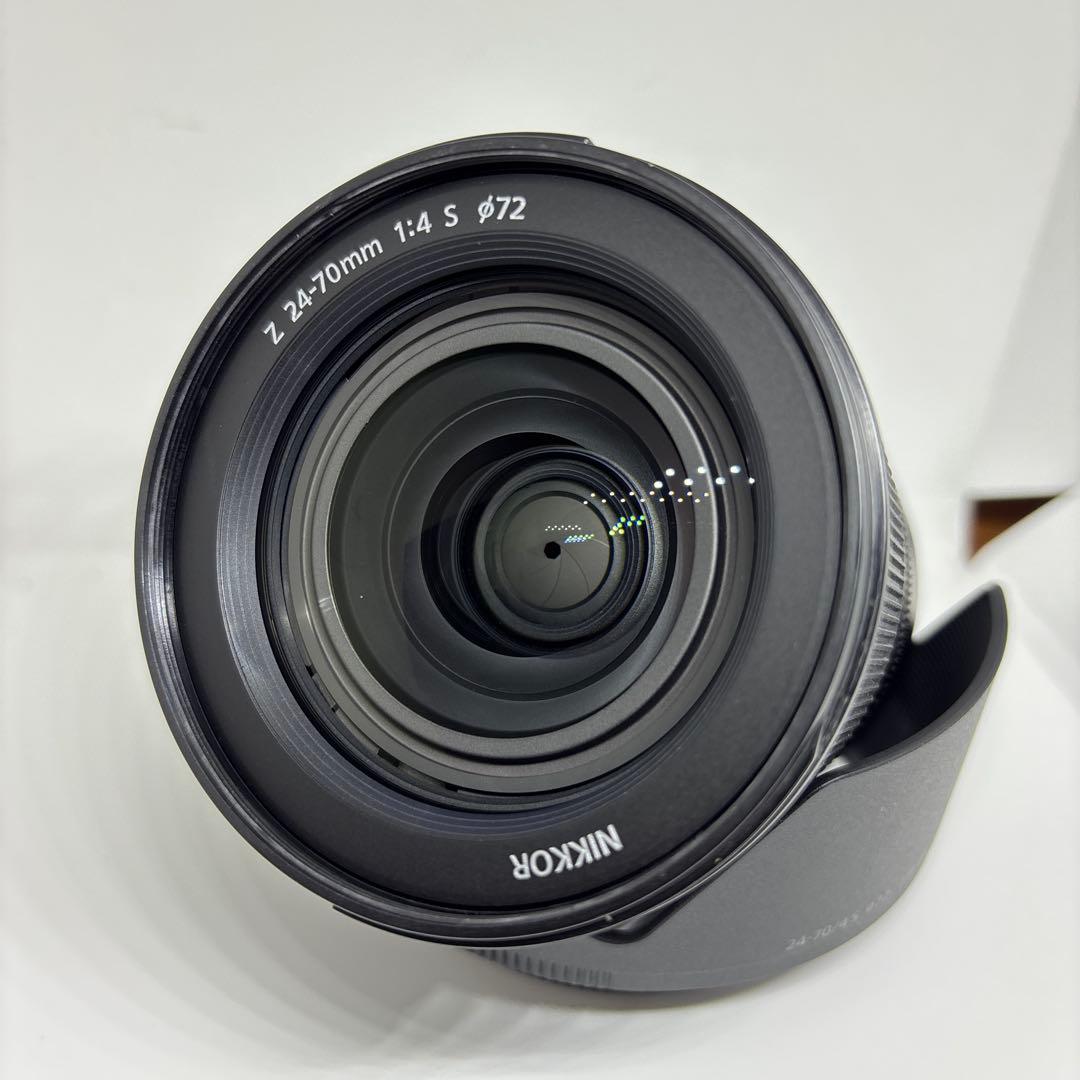 レンズ(ズーム) Nikkor z 24-70mm f4s