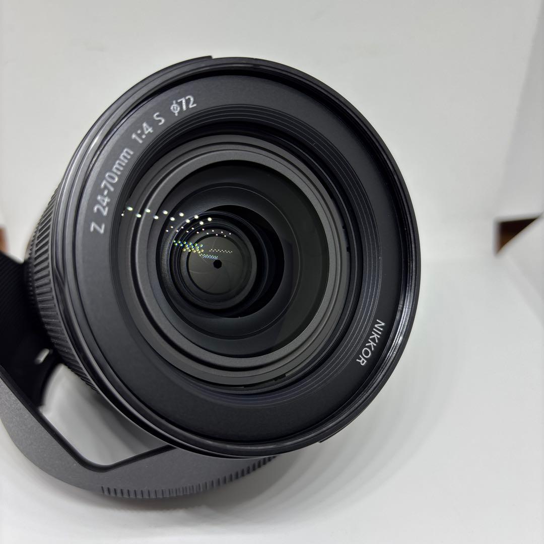 レンズ(ズーム) Nikkor z 24-70mm f4s