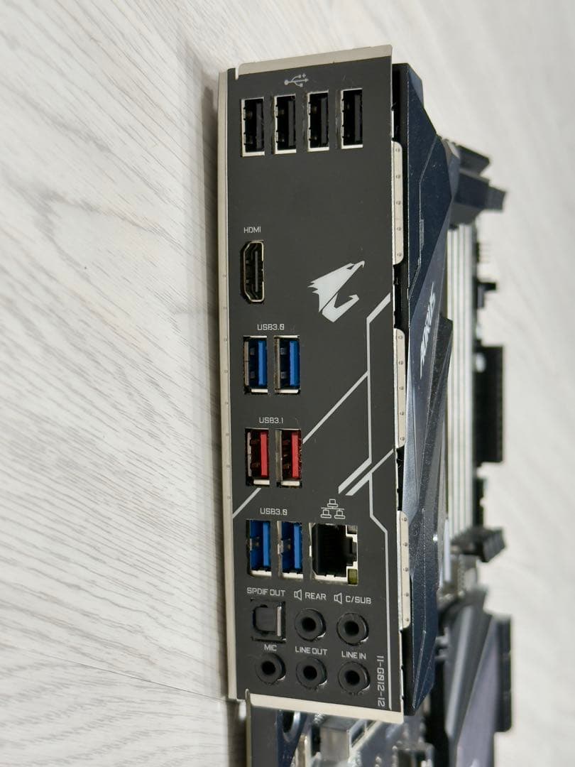 o*y様 【美品】Z390 AORUS ELITE　Core i7 9700K