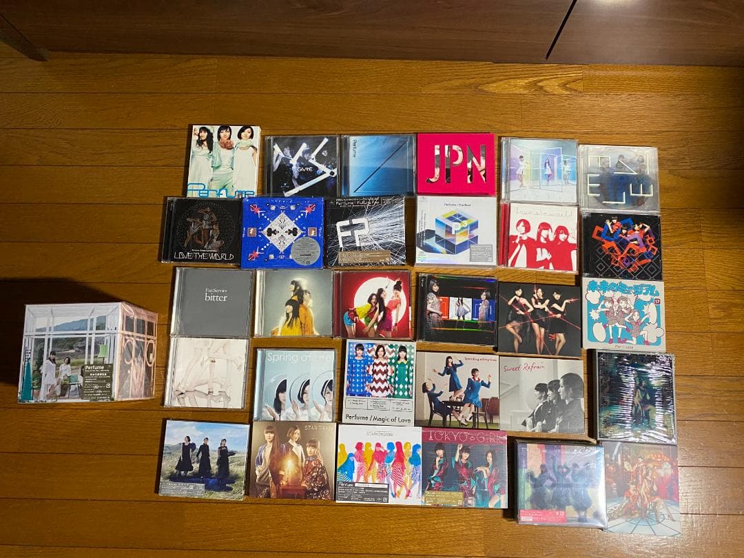 Perfume CD アルバム Blu-ray その他　(未開封あり) Perfumeアルバム「ネビュラロマンス 前篇」全貌判明、宇宙を舞台にした