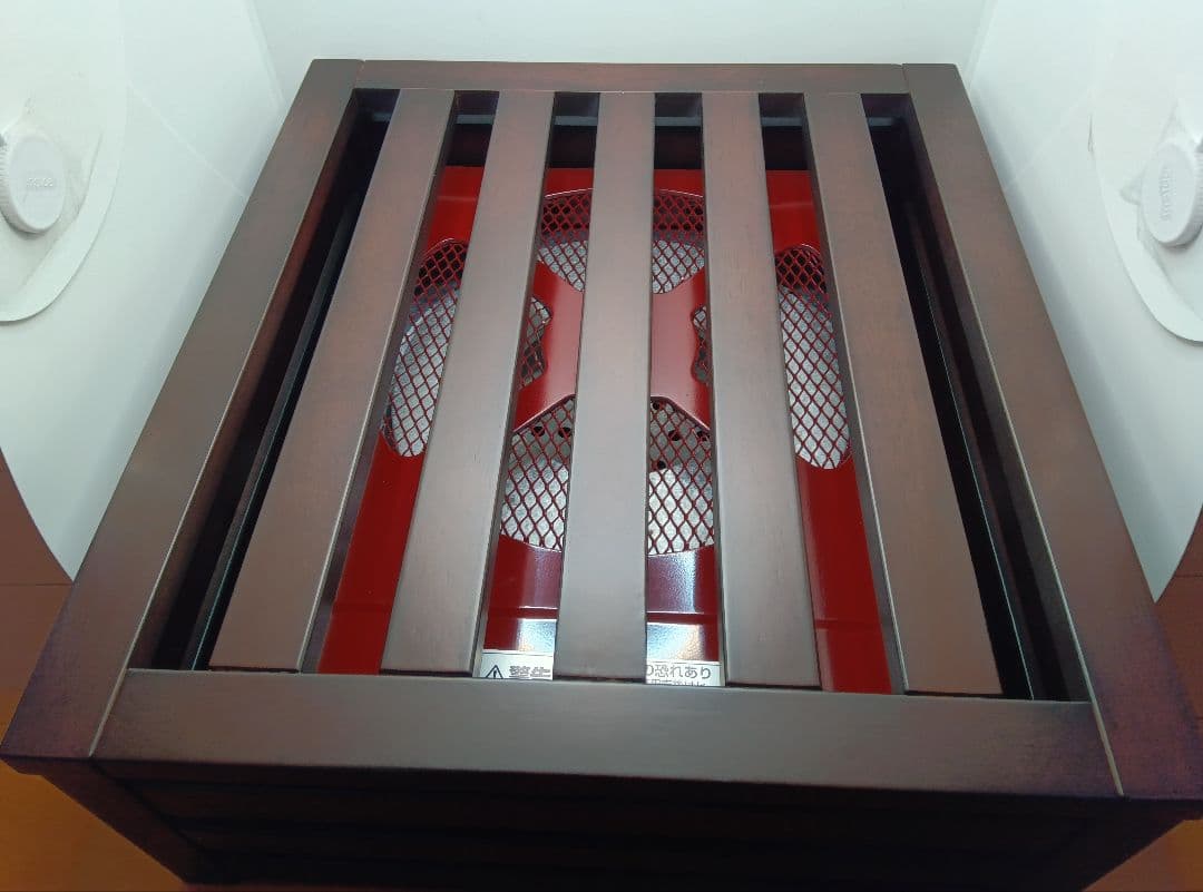 メトロ電気工業掘こたつヒーターMH-606RE(DB)2024年製