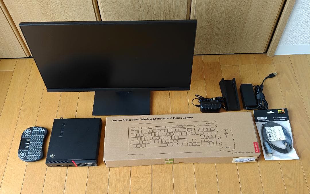 Lenovo省スペース高性能デスクトップPC③