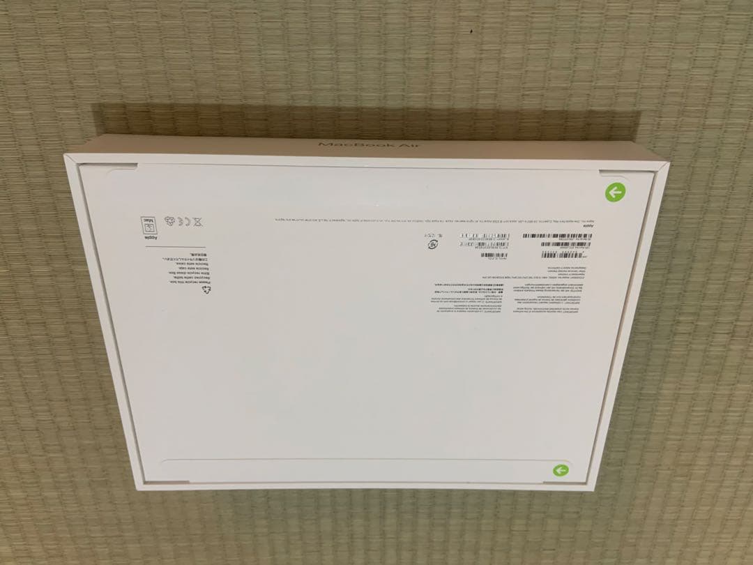 Apple M4 MacBook Air シルバー 16GBメモリ 512GB