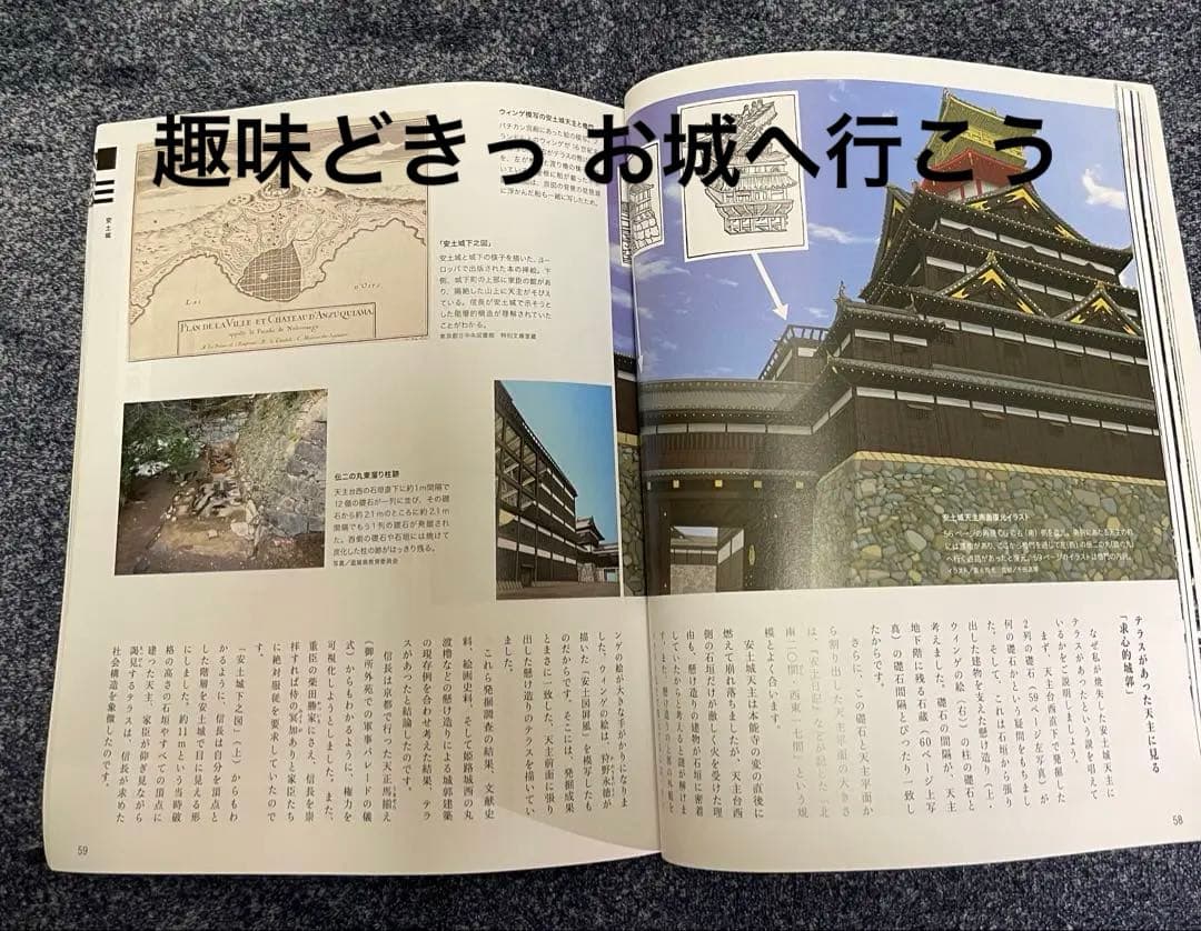 非売品あり、一部書き込みあり】お城本11冊 - メルカリ