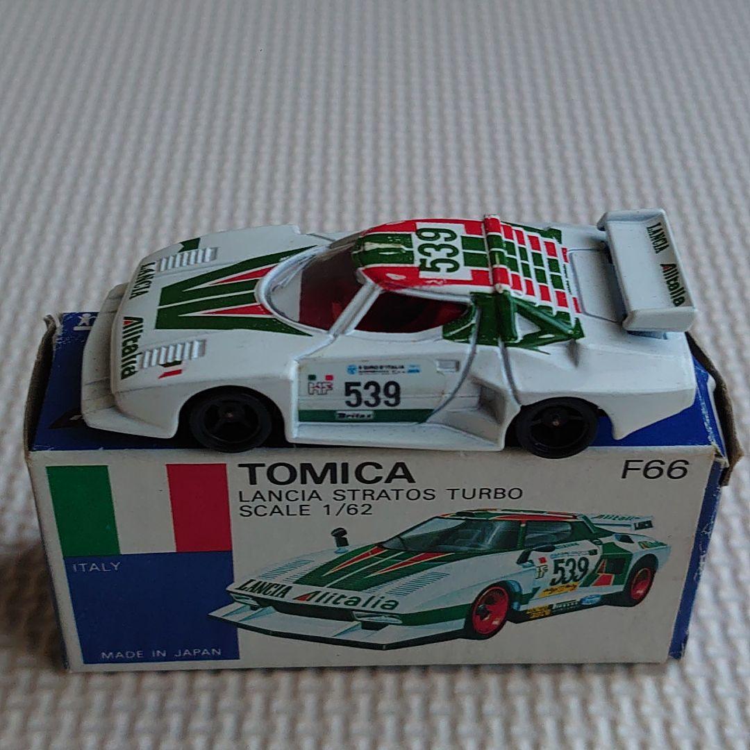 トミカ ランチア ストラトス ターボ - メルカリ