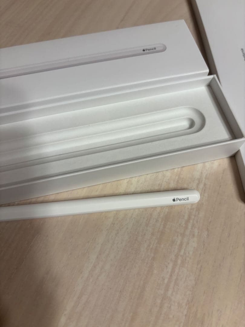 Apple Pencil ホワイト　第二世代