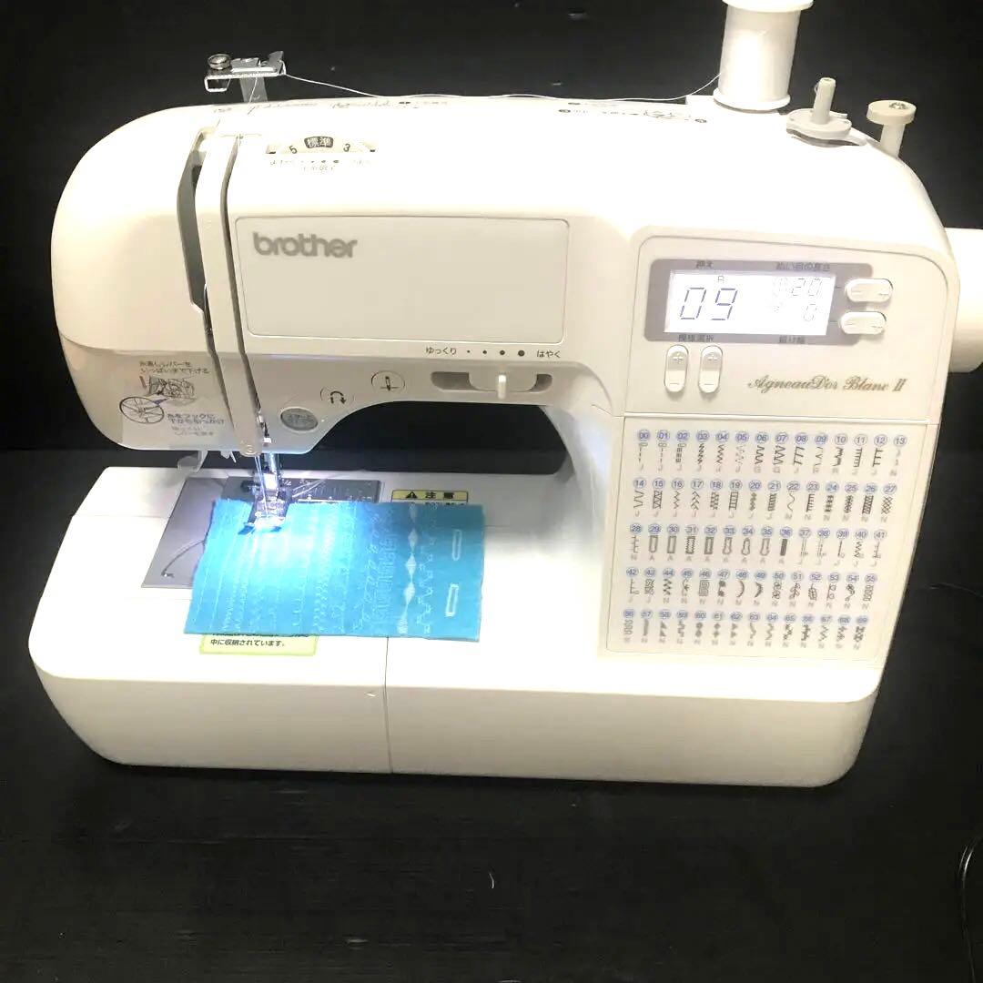 ブラザー コンピュータミシンCP S48