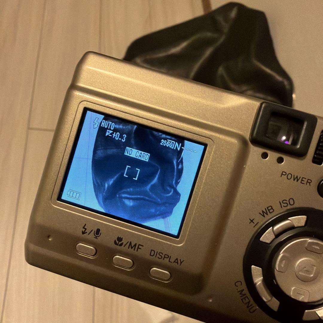 CONTAX TVS DIGITAL コンパクトデジタルカメラ