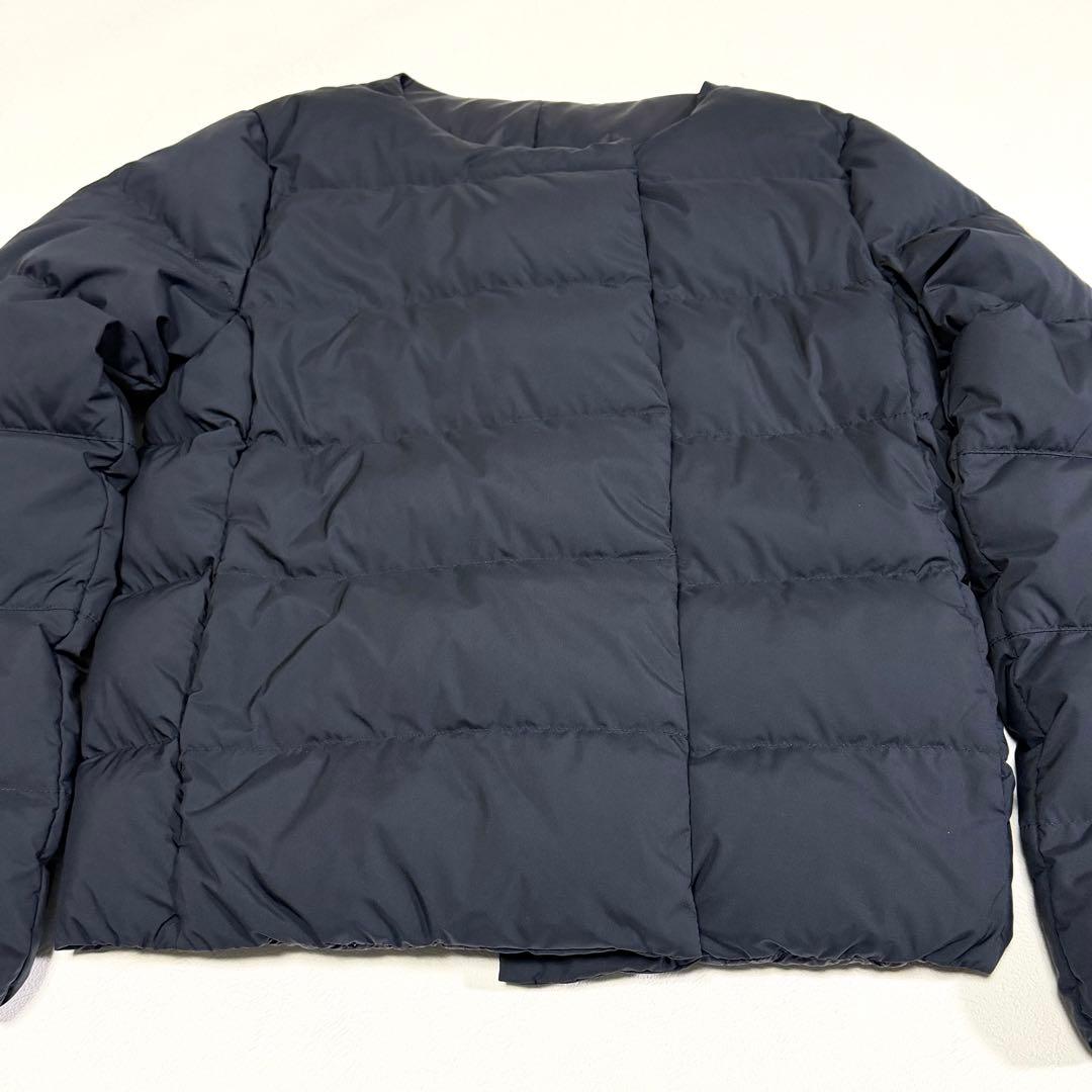 ピレネックス ビームス別注 カンヌ ソフト ダウンジャケット ネイビー