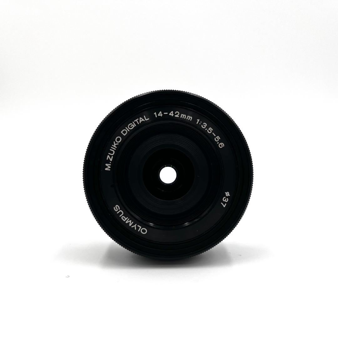 レンズ(ズーム) OLYMPUS M.ZUIKO 14-42mm F3.5-5.6 EZ #154