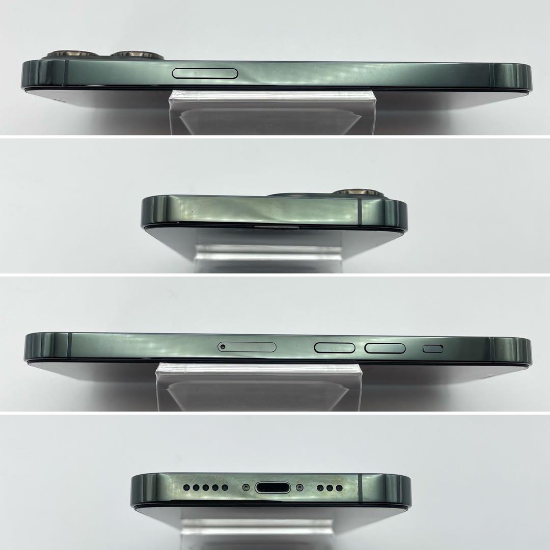 iPhone 13PRO 256GB バッテリー100% グリーン SIMフリー