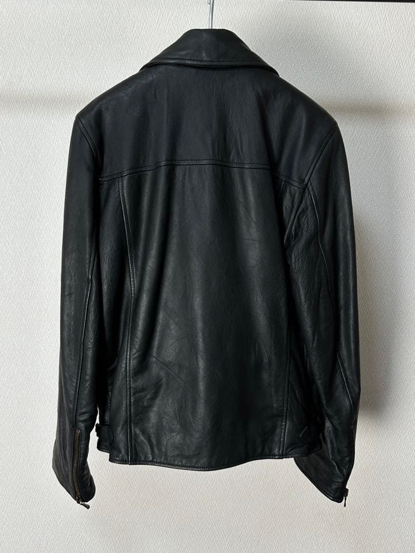 ドルチェ＆ガッバーナ 裏ボアレザージャケット - メルカリ