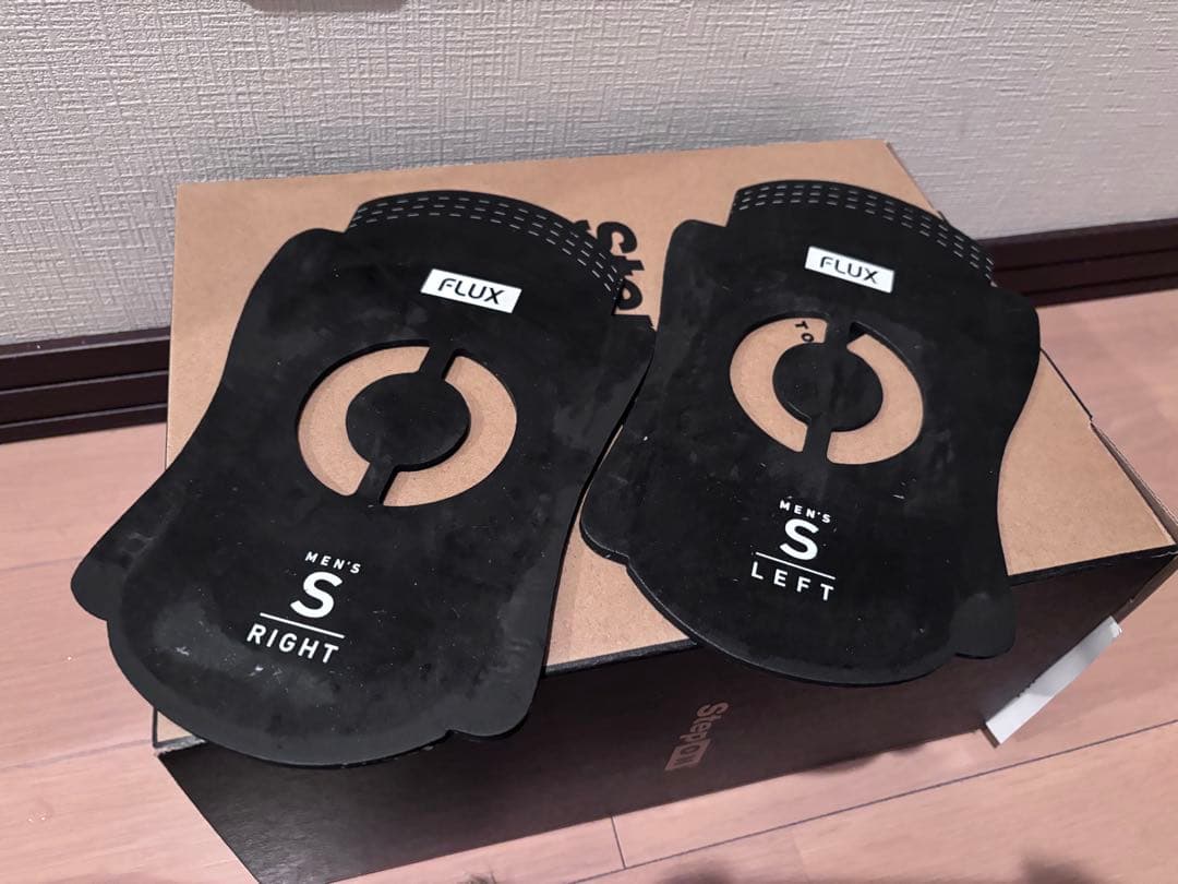 STEP ON GENESIS ビンディング S & Flux cantpad - メルカリ