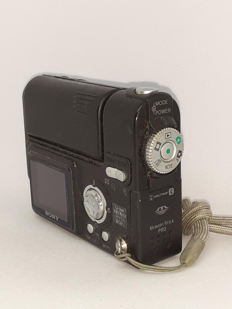 スマホ転送OK】ソニー SONY Cyber-shot DSC-F77