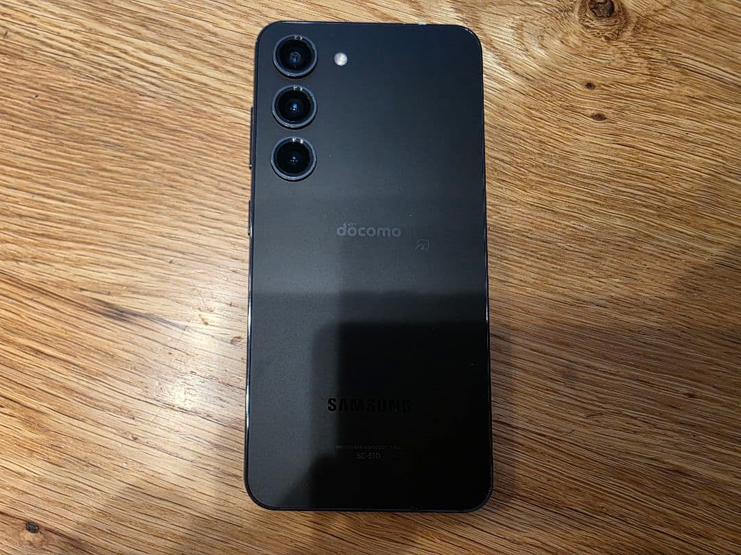 Samsung Galaxy S23 docomo ブラック　256GB