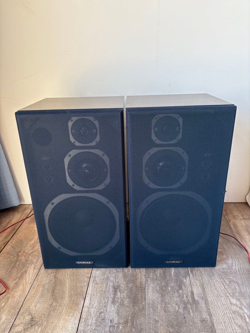 X-V スピーカー１つ　必ず２点ご購入下さい。 CORAL スピーカー