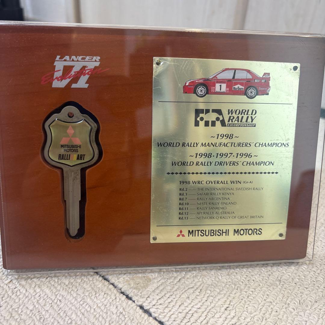 三菱ランサーエボリューションVI Ralli Art 成約記念品 - メルカリ