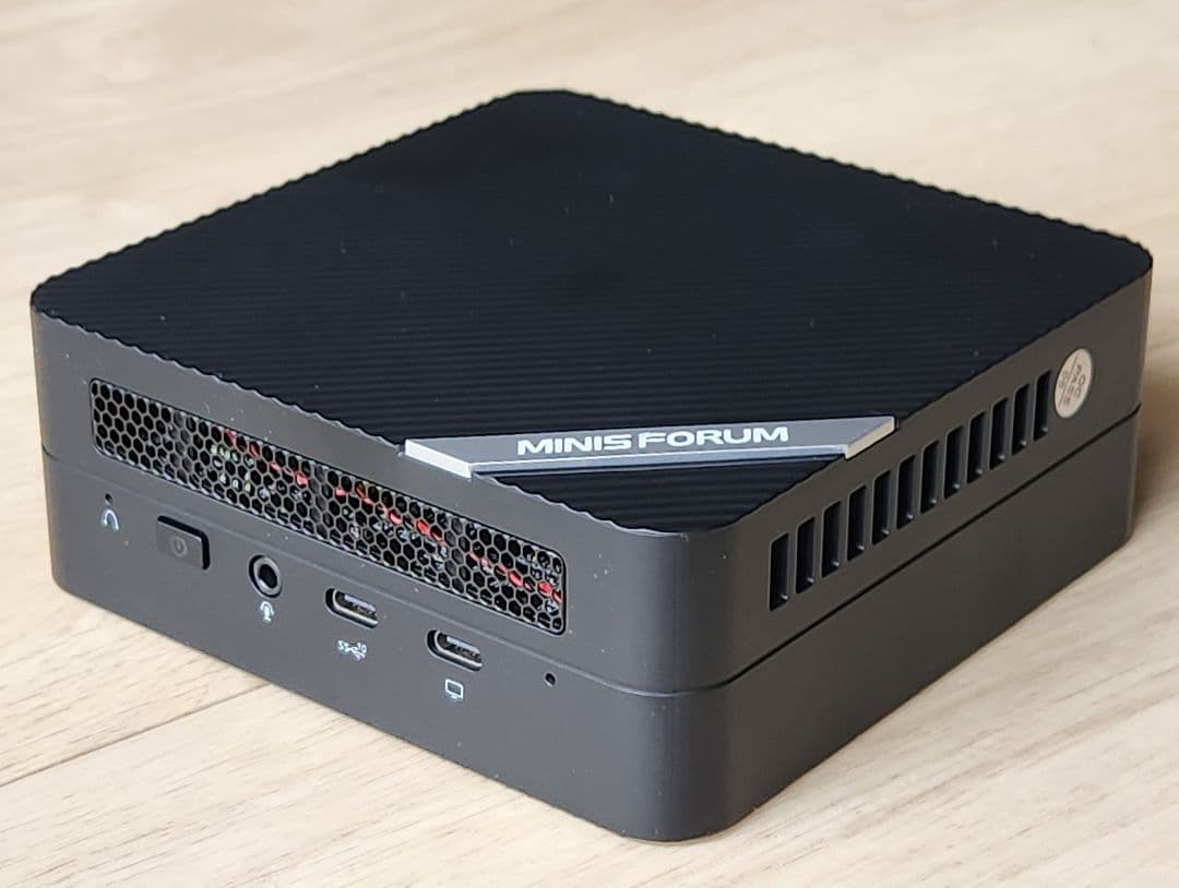 ミニPC MINISFORUM UM480XT/Ryzen7 4800H