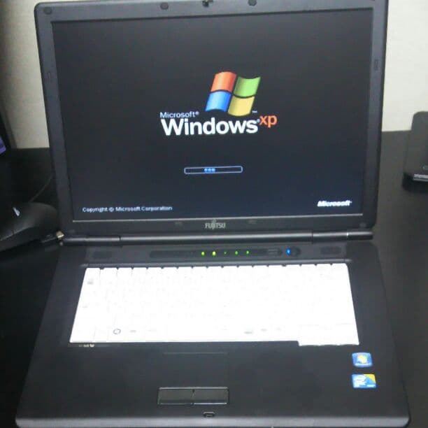 富士通FMVノ―トパソコン