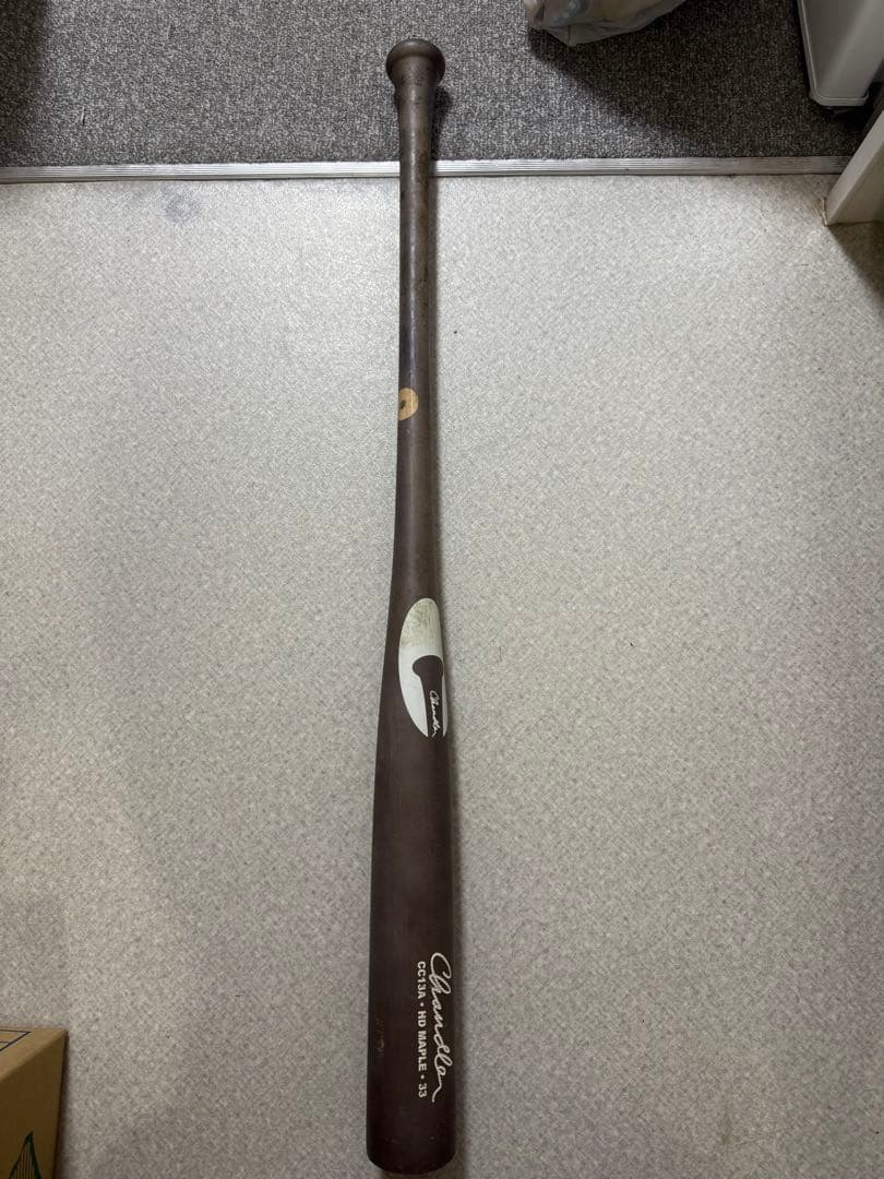 Chandler C271 MID BUBBLE 33インチ バット US仕様】チャンドラー Chandler 野球 硬式 木製 バット CB271A